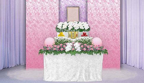 お花で送るプランA
